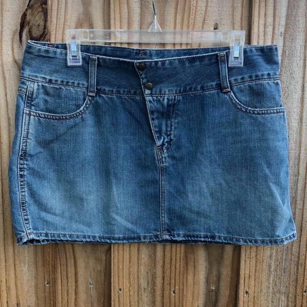 American Eagle jean skirt